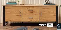 ALDI Entertainment Unit offer