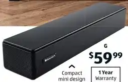 ALDI Mini 2 0 Channel Soundbar offer