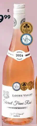 ALDI Loire Valley Cabernet Franc Rosé 2024 offer