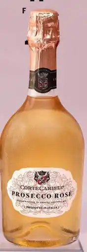 ALDI Corte carista prosecco rosé doc nv offer