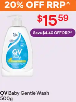 Discount Drug Stores QV Baby Gentle Wash offer
