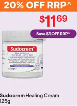 Discount Drug Stores Sudocrem healing cream offer