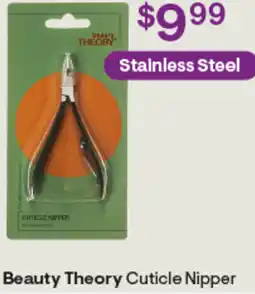 Discount Drug Stores Beauty theory cuticle nipper offer