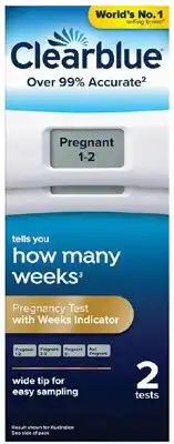 Discount Drug Stores Clearblue Digital Pregnancy Test With Weeks Indicator offer