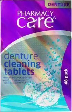 Discount Drug Stores Pharmacy Care Denture Cleaning Tablets offer