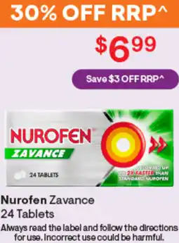 Discount Drug Stores Nurofen zavance offer