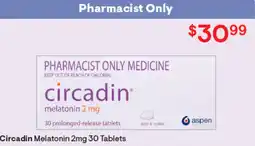 Discount Drug Stores Circadin melatonin offer
