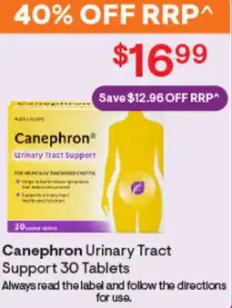 Discount Drug Stores Canephron urinary tract support offer