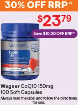 Discount Drug Stores Wagner coq10 offer