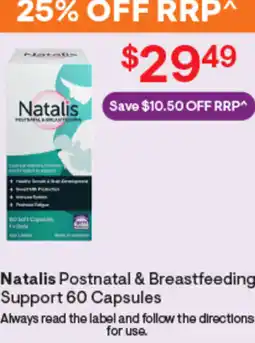 Discount Drug Stores Natalis postnatal & breastfeeding support offer