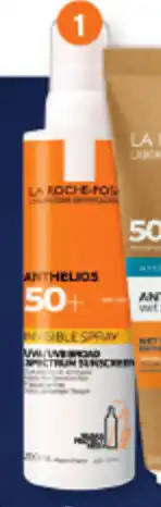 Discount Drug Stores Anthelios invisible spray spf50+ offer