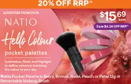 Discount Drug Stores Natio hello colour pocket palettes offer