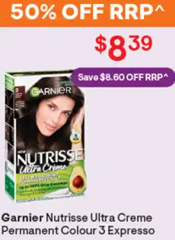 Discount Drug Stores Garnier nutrisse ultra creme offer