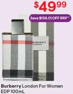 Discount Drug Stores Burberry london for women edp offer