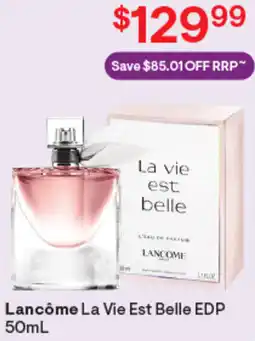 Discount Drug Stores Lancôme la vie est belle edp offer