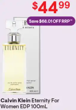 Discount Drug Stores Calvin klein eternity for women edp offer