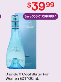 Discount Drug Stores Davidoff cool water for women edt offer
