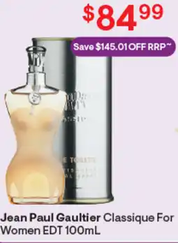 Discount Drug Stores Jean paul gaultier classique for women edt offer