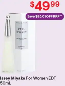 Discount Drug Stores Issey Miyake For Women EDT offer
