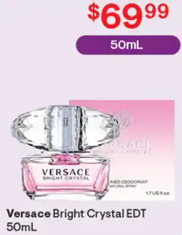 Discount Drug Stores Versace bright crystal edt offer