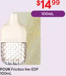 Discount Drug Stores Fcuk friction her edp offer