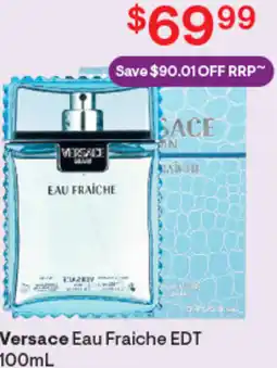 Discount Drug Stores Versace eau fraiche edt offer