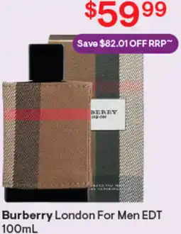Discount Drug Stores Burberry london for men edt offer