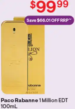 Discount Drug Stores Paco rabanne 1 million edt offer