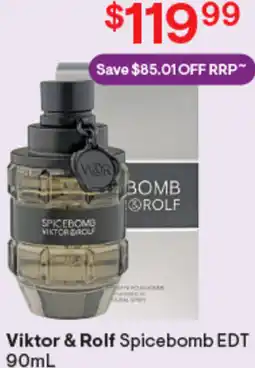 Discount Drug Stores Viktor & rolf spicebomb edt offer