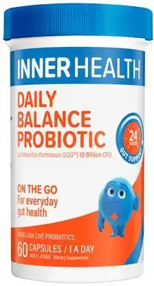 Discount Drug Stores Inner Health Daily Balance Probiotic 60 Capsules offer