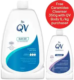 Discount Drug Stores QV Bath Oil offer