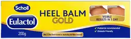 Discount Drug Stores Scholl Eulactol Heel Balm Gold offer