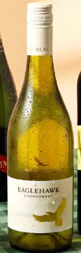 Dan Murphy's Wolf blass eaglehawk chardonnay offer
