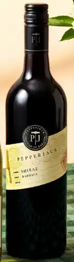 Dan Murphy's Pepperjack shiraz offer