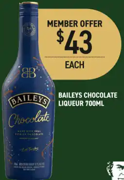 Dan Murphy's Baileys liqueur offer