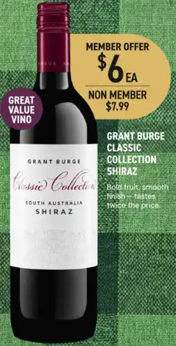 Dan Murphy's Grant burge classic collection shiraz offer