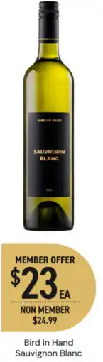 Dan Murphy's Bird In Hand Sauvignon Blanc offer