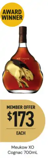 Dan Murphy's Meukow XO Cognac offer