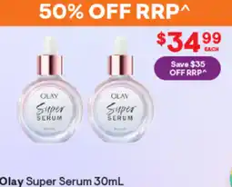 Discount Drug Stores Olay super serum offer