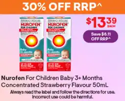 Discount Drug Stores Nurofen offer