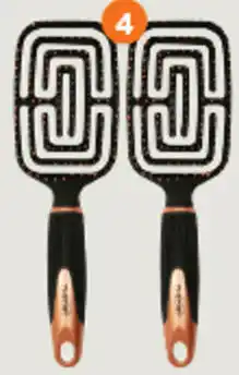 Discount Drug Stores Shine & detangle paddle brush offer