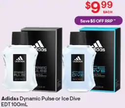 Discount Drug Stores Adidas dynamic pulse or ice dive edt offer