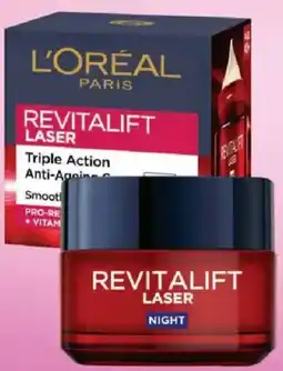 Chemist Warehouse 'oréal paris revitalift laser night cream offer