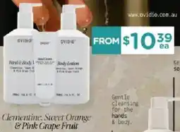 Chemist Warehouse Clementine, sweet orange & pink grape fruit offer