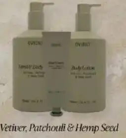 Chemist Warehouse Vetiver, Patchouli & Hemp Seed offer