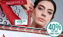 Chemist Warehouse Rimmel thrill seeker mega lift mascara black offer