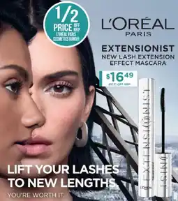 Chemist Warehouse L'Oréal Paris Telescopic Extensionist Mascara Black offer