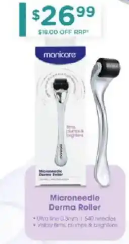 Chemist Warehouse Microneedle derma roller offer