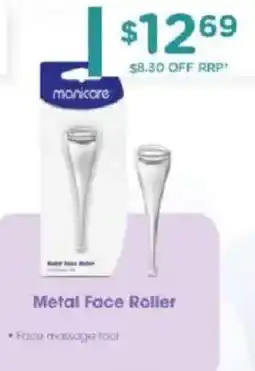 Chemist Warehouse Metal face roller offer