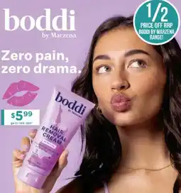 Chemist Warehouse Boddi by marzena de lush hair removal cream sensitive offer
